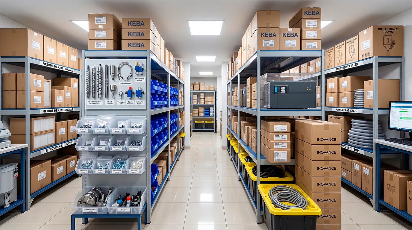 Inventario de refacciones