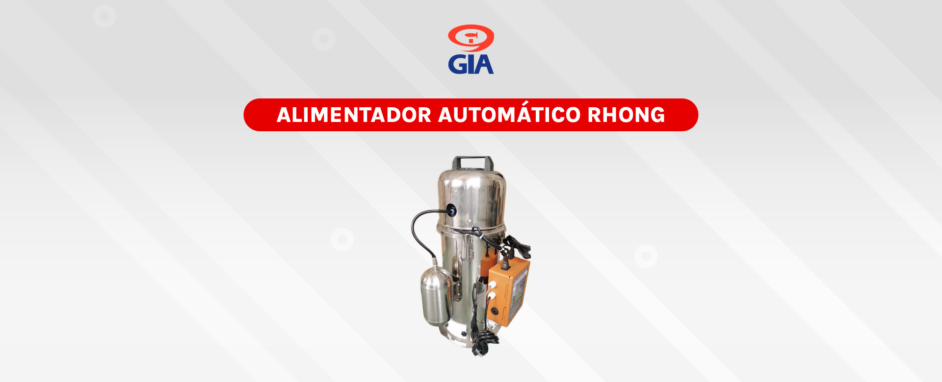 Alimentador automático serie RAL RHONG