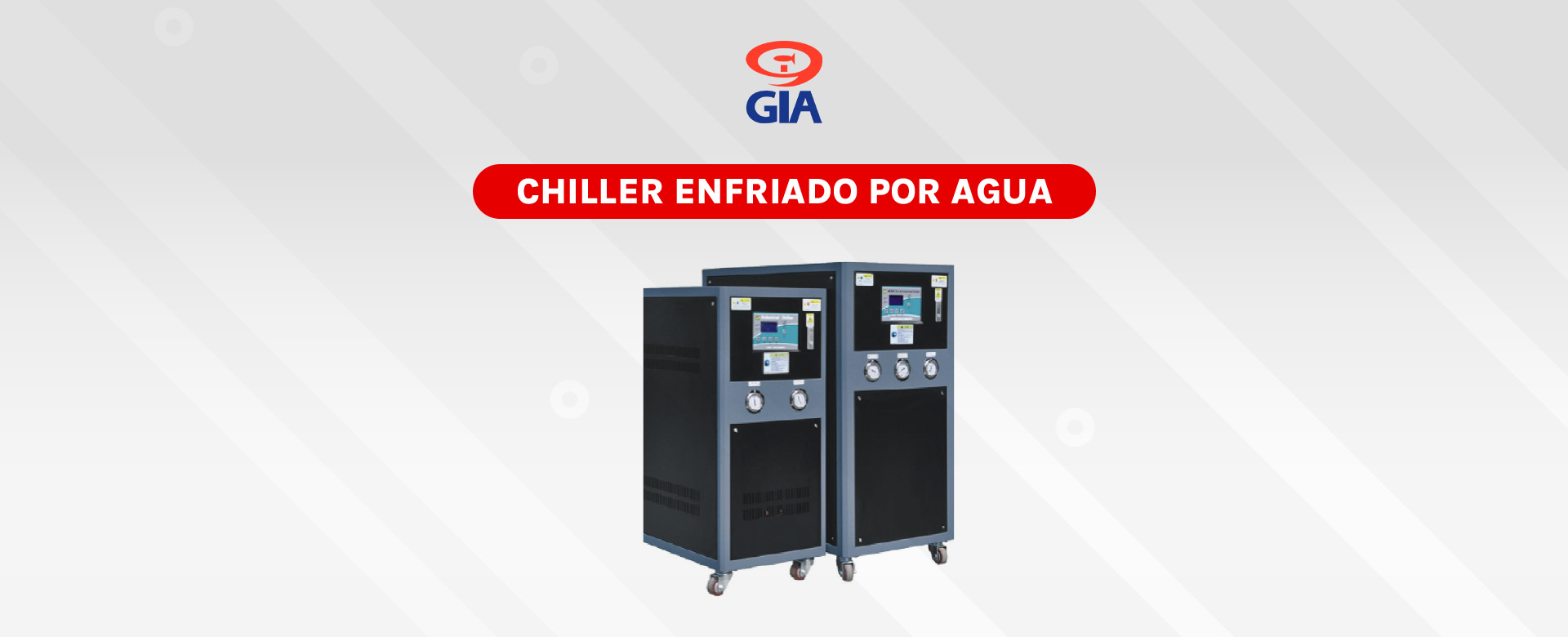 Chiller enfriado por agua AODE