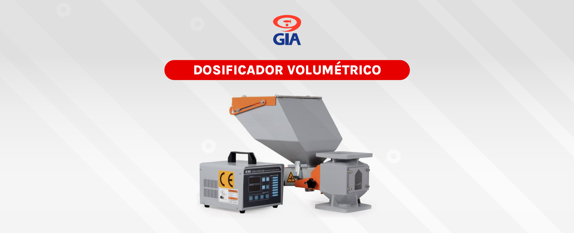 Dosificador volumétrico RHONG